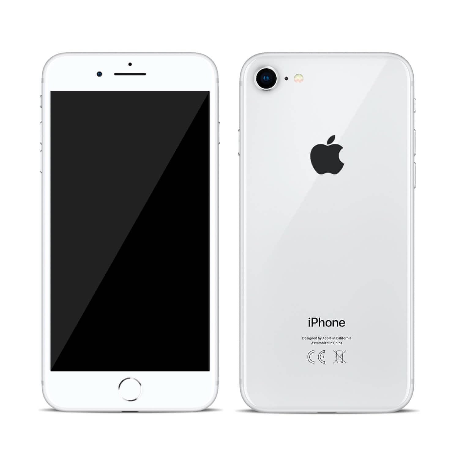 APPLE IPHONE 8 / 64 GB / White - Bílá - Apple Bazar