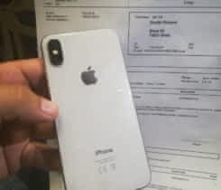 Iphone X 256GB NOVÝ ZÁRUKA OCHRANNÉ SKLO