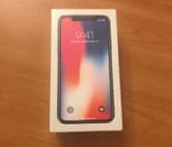 Nový iPhone X 256GB Space Gray
