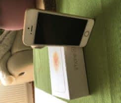Apple iPhone SE 64GB Gold, jako nový