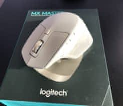 Logitech MX master bílá