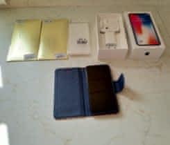 Prodám IphoneX  šedý 64GB + dopňky