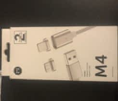 Magnetický USB lighting USBmicro kabel