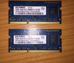 2xRAM Macbook, Mini, DDR3,2GB,1600 MHz