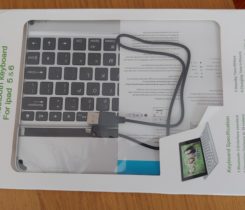 PRODÁM KLÁVESNICI K IPAD 9,7 KOUPENÉ EBA