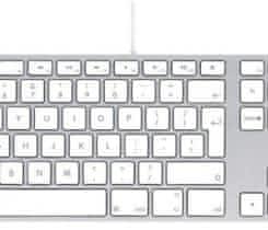 Apple Wired Keyboard CZ (MB110CZ/B)