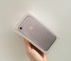 iPhone 7 128GB Silver Nový se zárukou