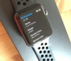 Apple Watch Nike+ 42mm vesmírně šedá