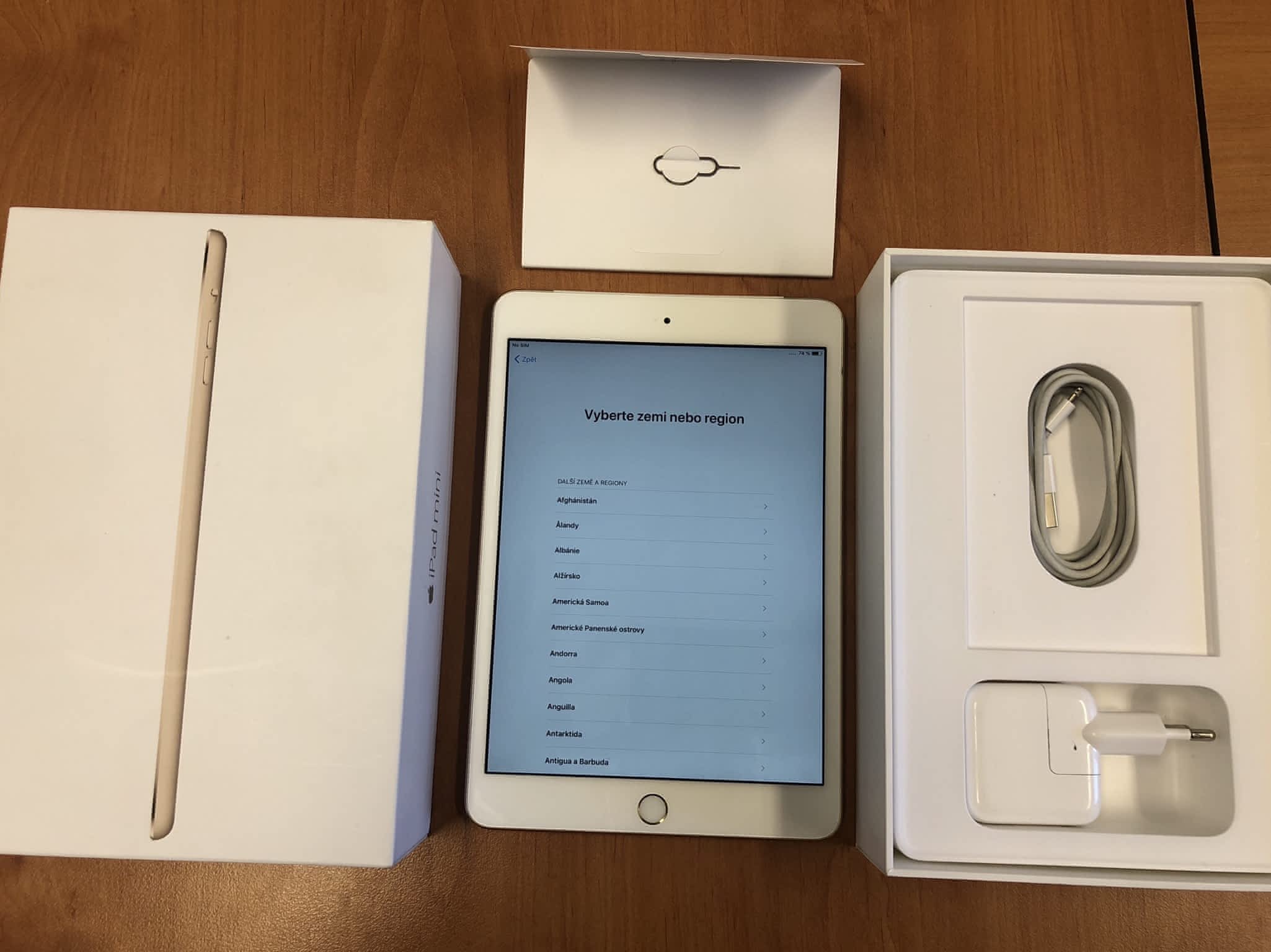 iPad Mini 3 wifi+cellular 128gb gold - Apple Bazar