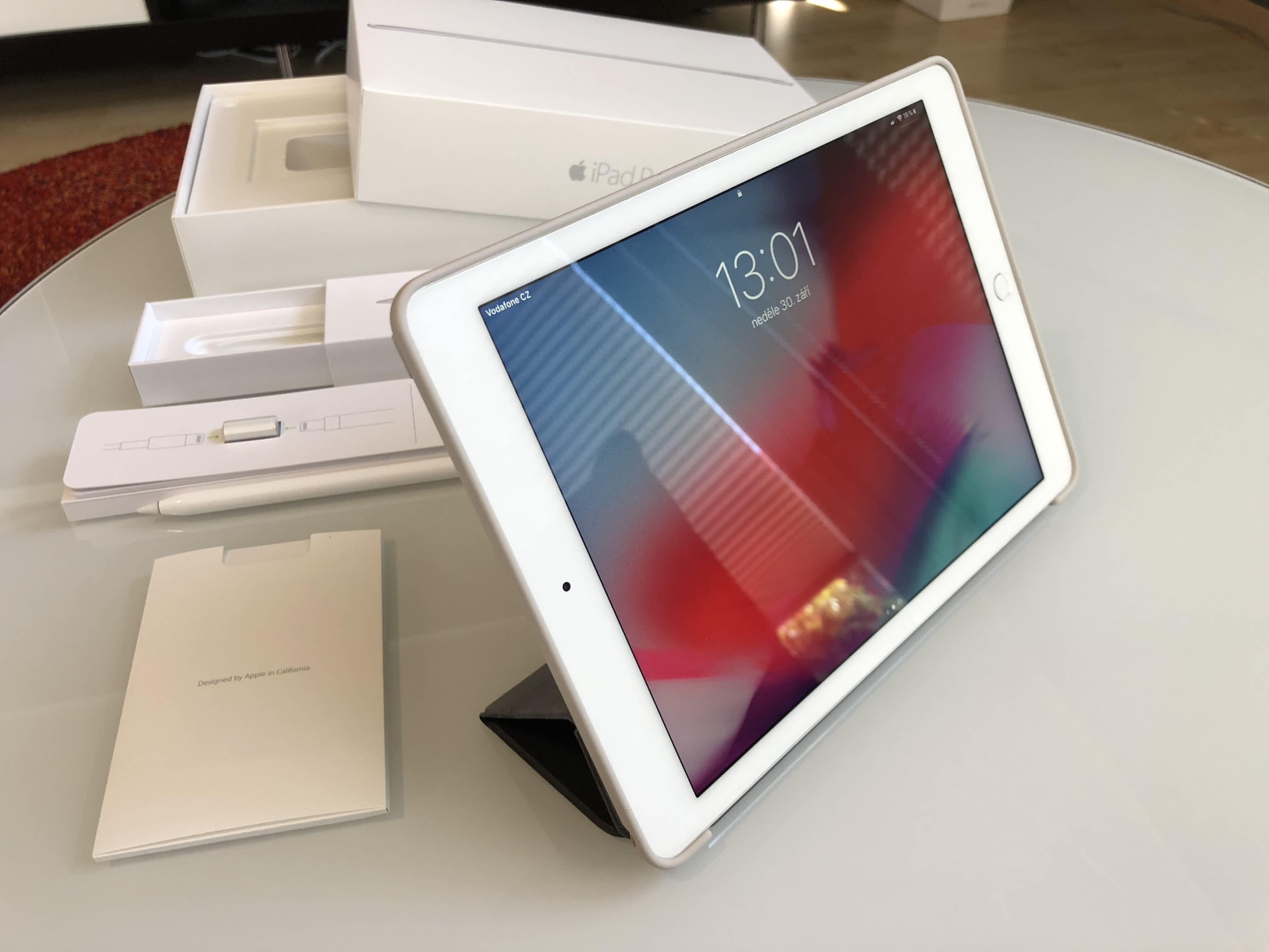 iPad Pro 9.7” WiFi+Cellular 128GB Silver - Apple Bazar