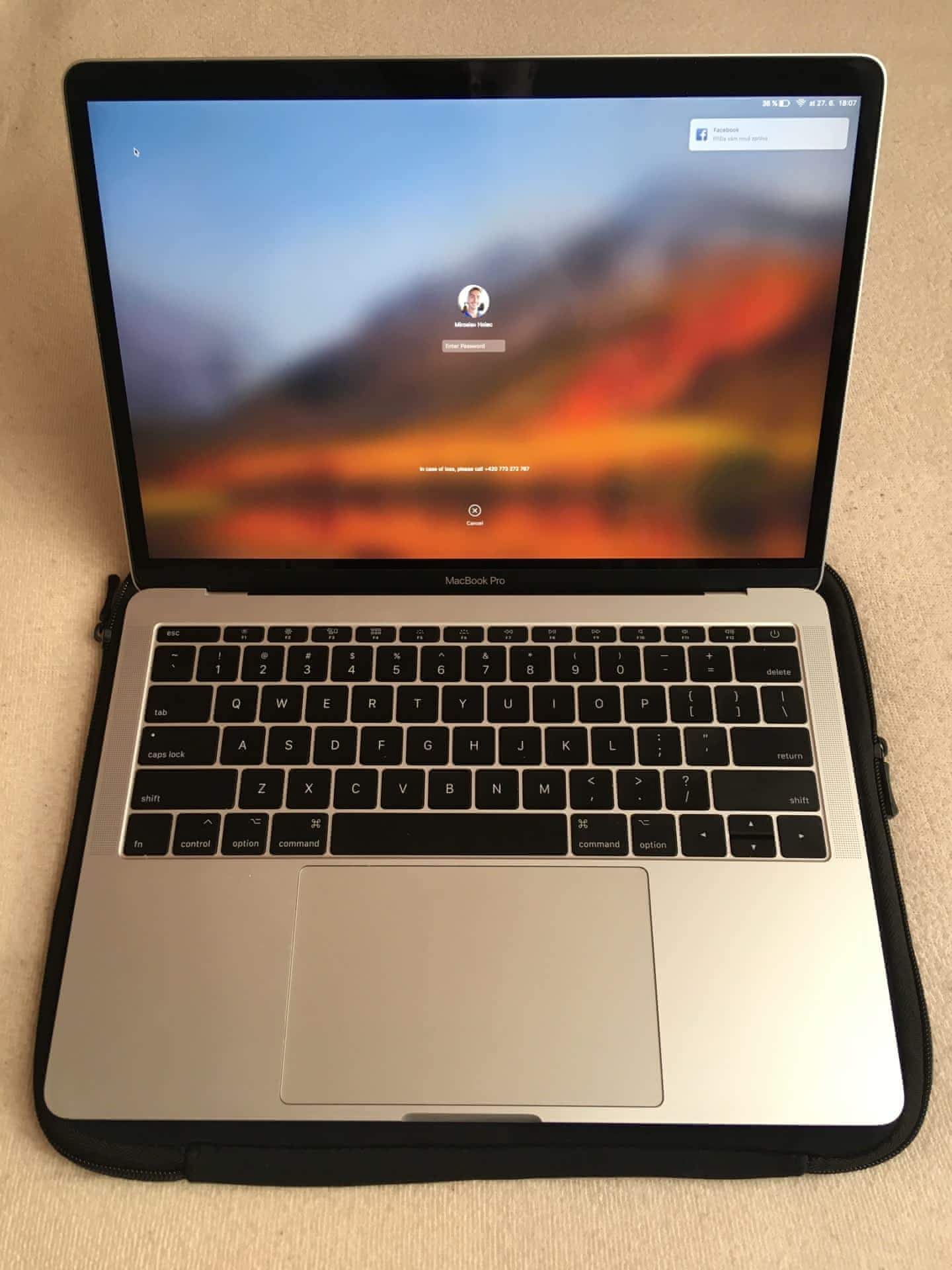 MacBook Pro 13" 2017 - Stříbrný, 8GB RAM - Apple Bazar