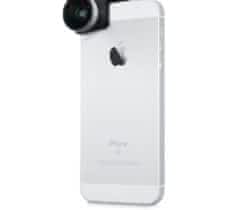 Olloclip 4in1 lens, silver/black