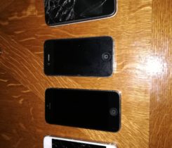 iPhone 3GS, iPhone 4S, iPhone 5 a 5S