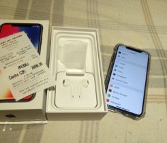 Iphone X 64 GB Zánovní_Koupen14_9_2018