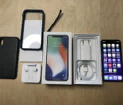 IPhone X Silver 256GB – záruka