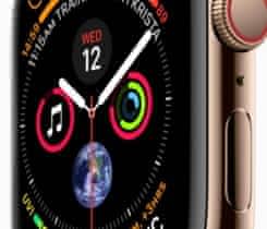 Apple Watch 4 44mm gold ocel