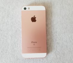 iPhone SE 128gb rosa gold