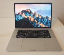 MacBook Pro 15 2017 Touch Bar 512GB Stří