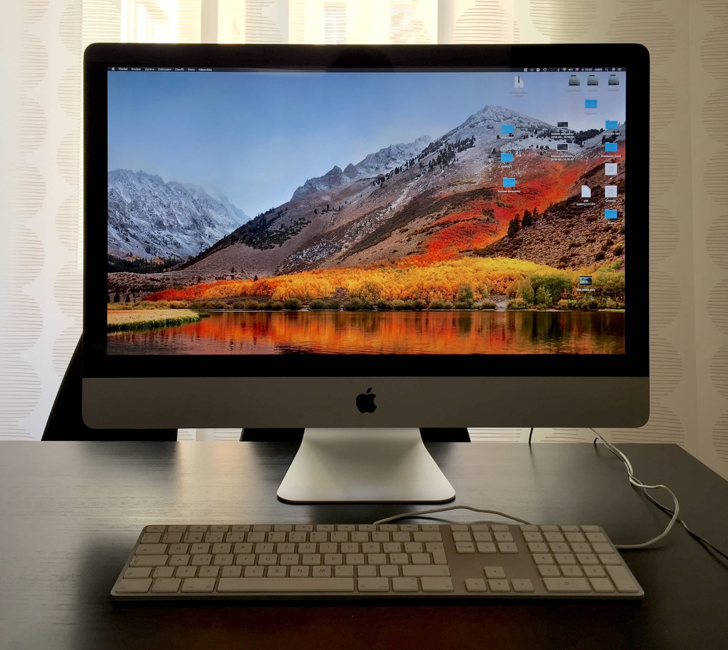 Apple iMac 5K 27 Late 2014 24GB SSD500GB - デスクトップ型PC