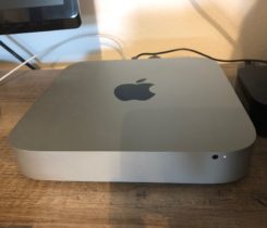 Mac Mini (late 2012), i7, 16GB RAM, SSD