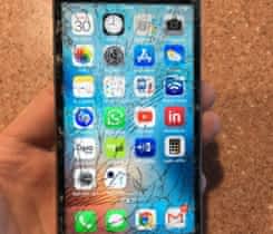 IPHONE 6S 32GB, černý,  rozbite sklo