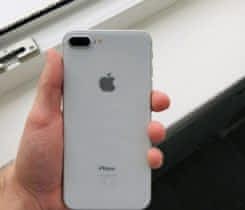 Iphone 8+, stříbrný 64gb