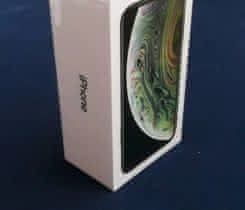 iPhone XS 64 GB – nový, záruka 2 roky