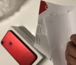 Iphone 7 red 128gb