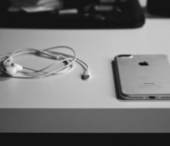 iPhone 7 plus 128 gb silver