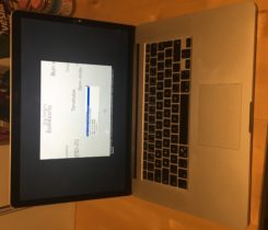Macbook PRO 15" i7 8GB Retina 2014