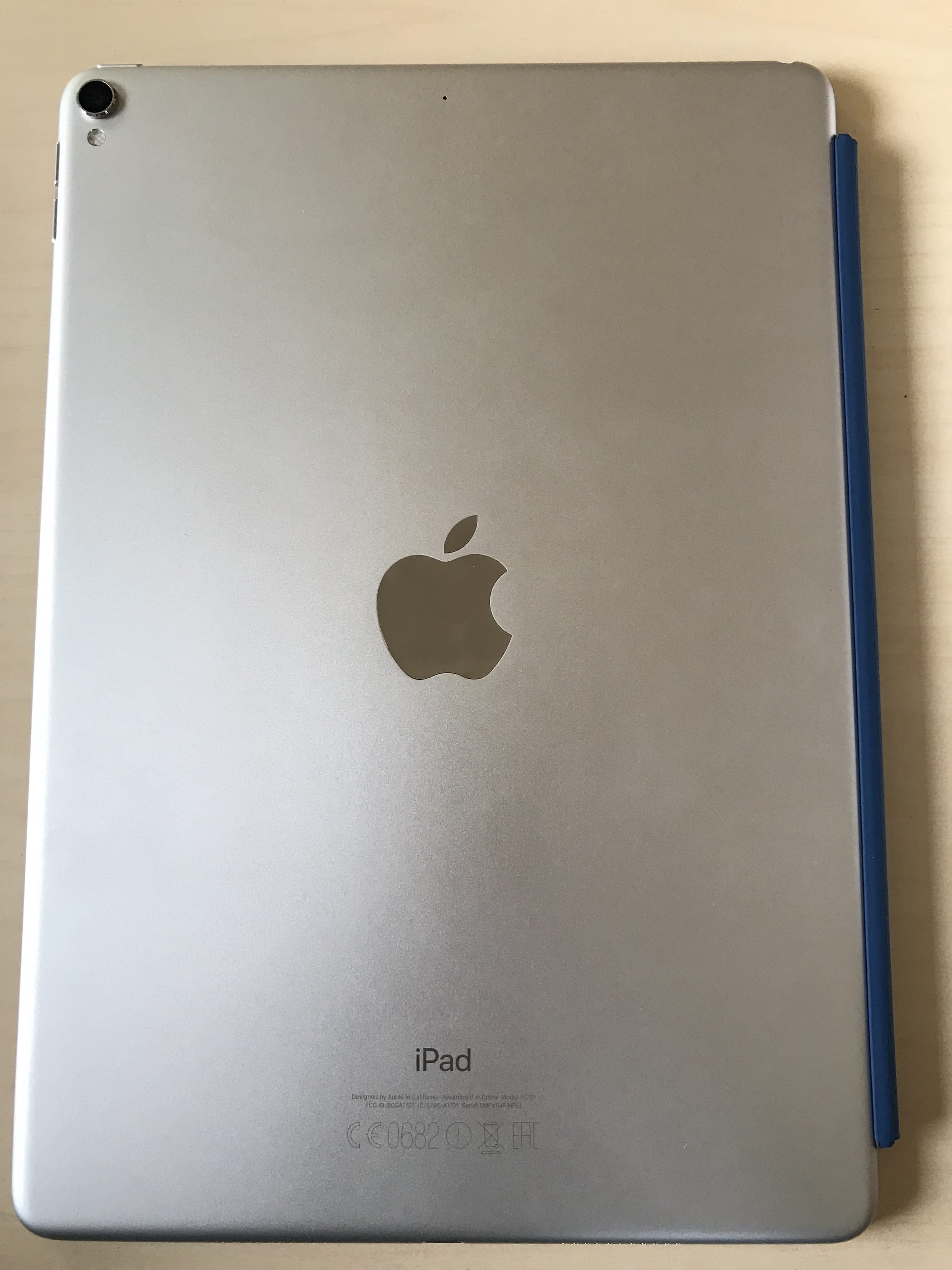 iPad Pro 10,5" - silver 256gb Wi-fi - Apple Bazar
