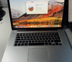 Macbook PRO RETINA 15-inch mid 2014