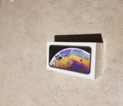 Iphone xs 64gb silver