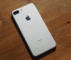 iPhone 7 PLUS 128GB stříbrný JAKO NOVÝ