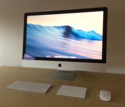 iMac 27" 5K – i5, 3,3 GHz, 16 GB, 2015