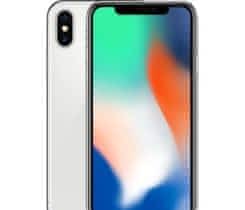 Vymenim iphone 8+ silver 64 za Iphone X