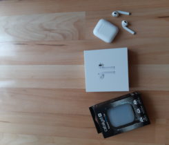 Apple AirPods + Ochranné pouzdro (ZDARMA