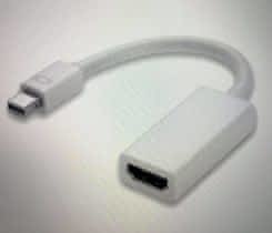 Adaptér Mini Displayport -> HDMI M/F