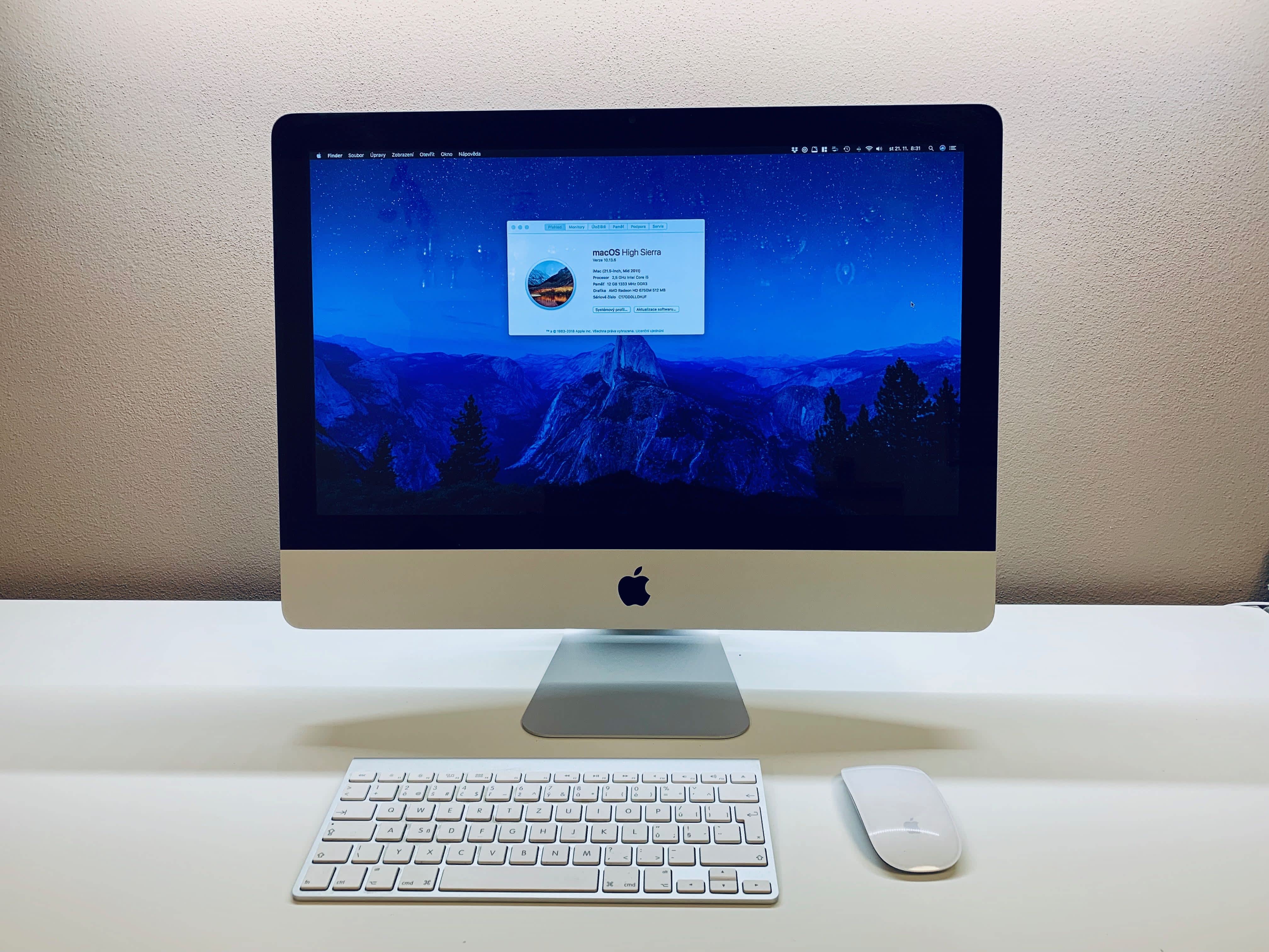 iMac (21,5", Mid 2011) Apple Bazar