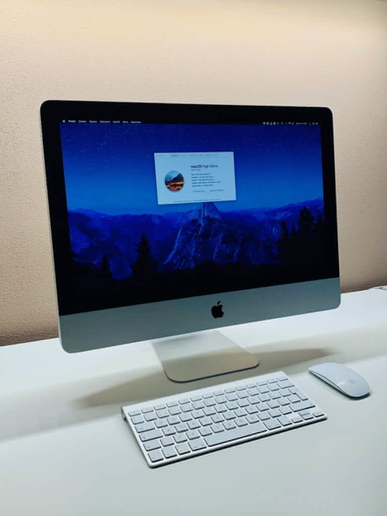 Prod m IMac 21 5 Mid 2011 Za 15 500 CZK 11 2018 Apple Bazar