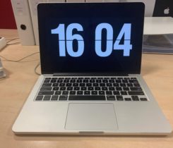 MacBook PRO 13", 1T, 16GB RAM, I7 3,1GHZ