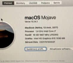 MacBook ,i7, 1,4 /16 GB/ 512, 11/2017