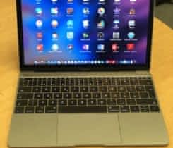 Prodám skvělý Macbook 12, vesmírně šedá