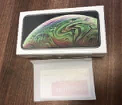 iPhone XS Max 512GB, záruka 2roky, ČR