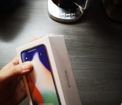 Nový Iphone X nerozbaleny