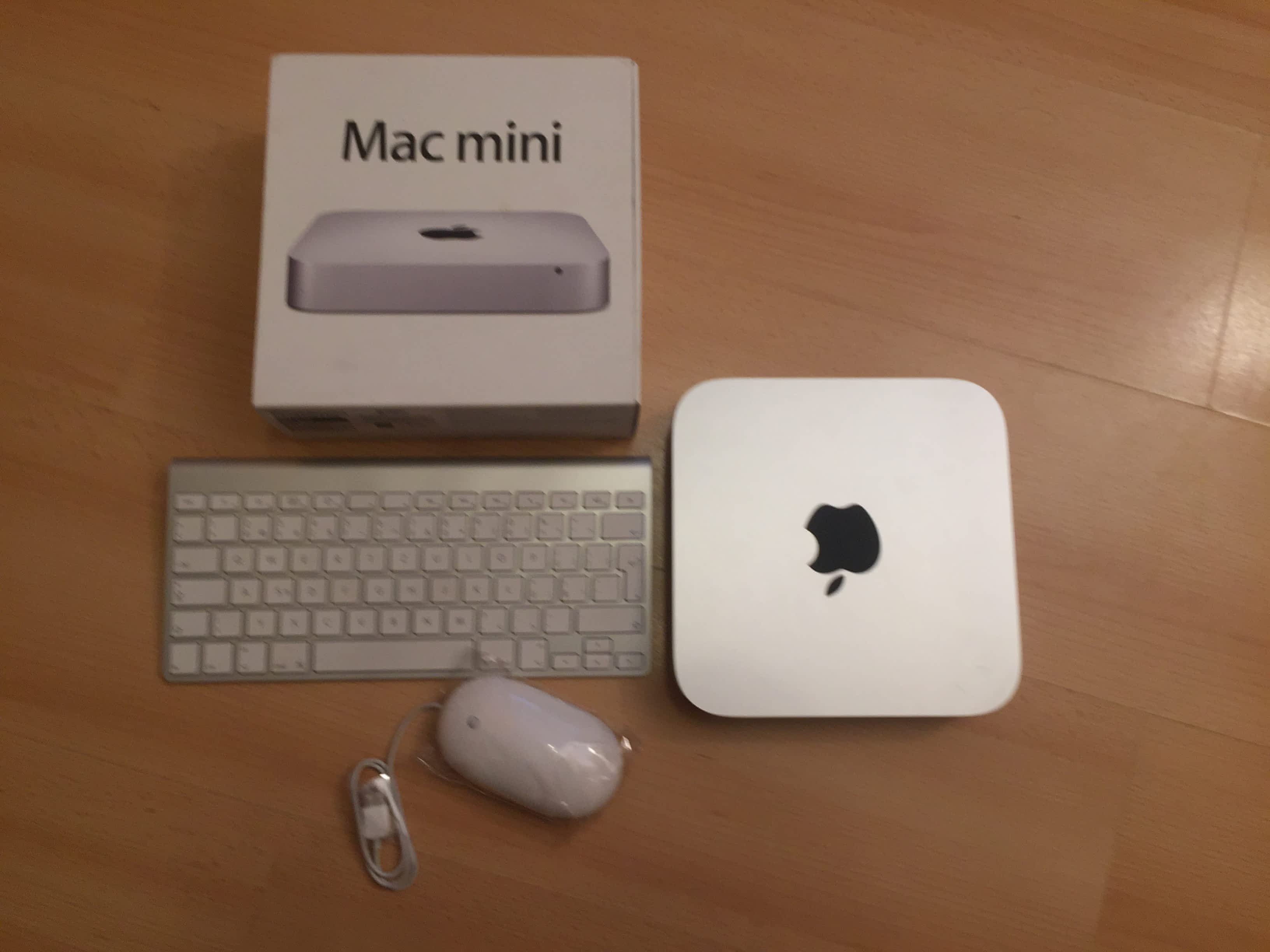 MAC mini (Late 2012), i5 2,5GHz/4GB DDR3 - Apple Bazar