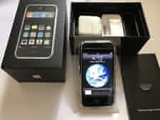 Koupím Apple IPhone  2G