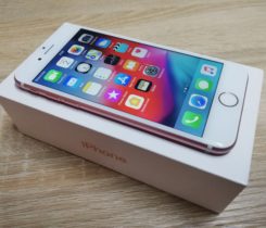 iPhone 7 128 GB rose gold