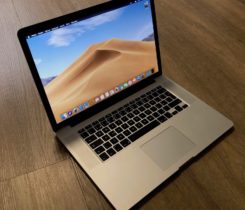 MacBook 15" Early 2013 (RETINA)