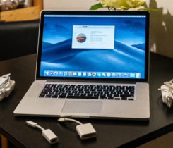 MacBook Pro 15 i7 2.3Ghz,late 2013,512GB